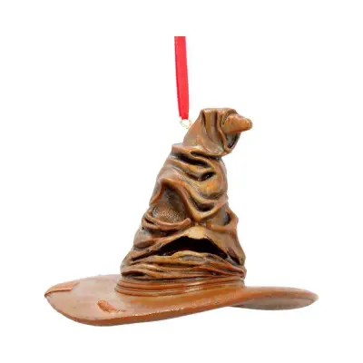 Figurine Harry Potter sorting hat hanging ornamen